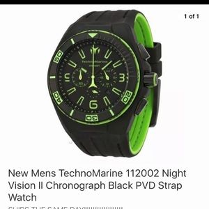 Men’s TechnoMarine Watch
